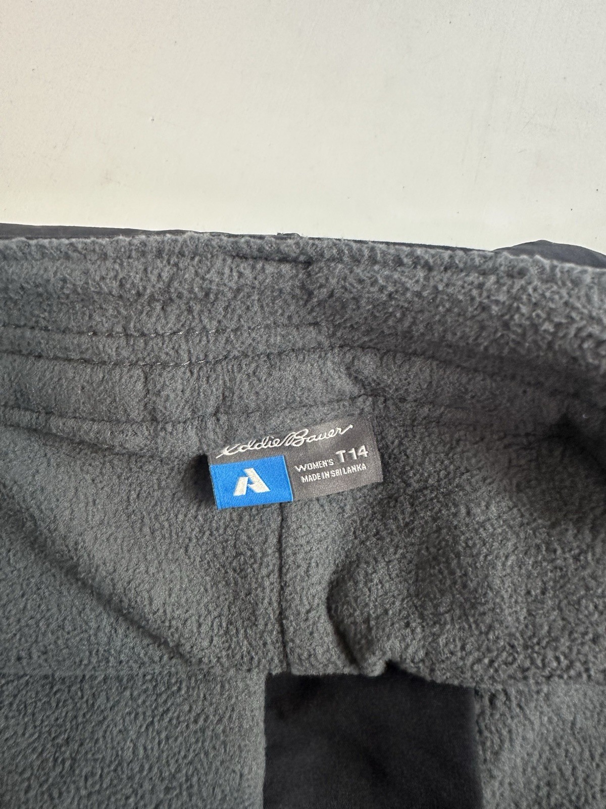 Eddie Bauer Women’s First Ascent Guide Pro Fleece Lined Outdoor Pants Size 14 T image 7