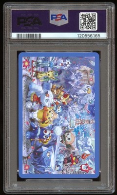 PSA 10 PIKACHU KING OF CLUBS 2016 POKEMON CENTER SAPPORO PLAYING