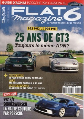 FLAT 6 414 PORSCHE 992 S/T SONDERWUNSCH 996 GT3 RUF RODEO 996 CARRERA 4S