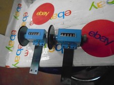 Mechanical Rotating Counter  5 Digit 1 ft per...