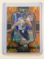 Panini Select 2025 Cole Kmet #174 Premier Level Orange Prizm /399
