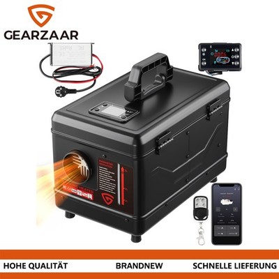 8KW Standheizung Diesel 12V 230V  LCD-Display  Bluetooth Schnelle Erwärmung