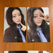 MINJU ILLIT 2 Photocard SET Official Album  bomb  Kpop