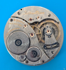 16 SIZE ELGIN 21 JEWEL GRADE 454 FATHER TIME POCKET WATCH PARTS