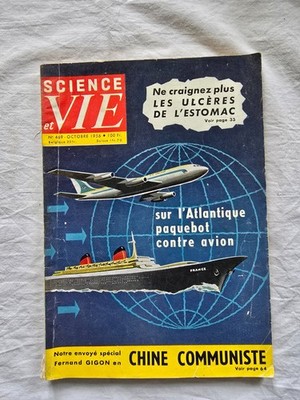   Science & Life Nr. 469 - Oktober 1956 - Dampfer gegen Flugzeug