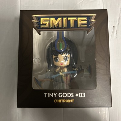 SMITE Tiny Gods - #03 Rare Figure Neith Weaver Of Faith Figurine