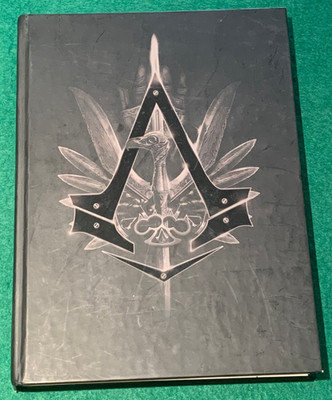 Assassin's Creed Syndicate Official Collector's Edition Guide HC Poster Stickers