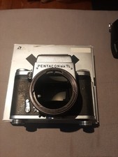 PENTACON six TL - Mittelformat Kamera 120 Rollfilm Die Kamera löst aus
