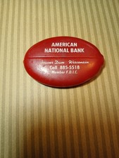 WYCISKANA TOREBKA NA MONETY AMERYKAŃSKI NAT'L BANK BEAVER DAM WI. by QUIKOIN CO