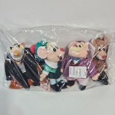 Disney Bean bag plush GREAT MOUSE DETECTIVE New Factory sealed bag.