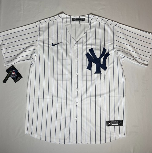 New York Yankees Aaron Judge #99 Home Pinstripes Jersey Replica