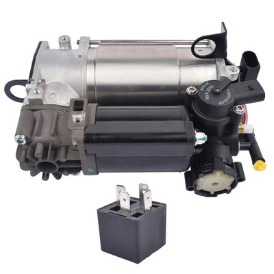 Luftfederung Kompressor mit Relais für Mercedes W211 S211 W220 C219 A2113200104