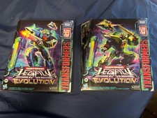 HASBRO TRANSFORMERS LEGACY EVOLUTION LEADER CLASS  DREADWING & SKYQUAKE