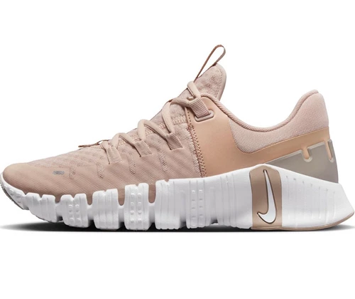 Nike Free Metcon 5 Pink Oxford White Shoes Athletic Sneaker Women 9.5 DV3950-600 - Picture 3 of 7
