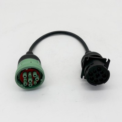 NEW Crossover cable type For Nexiq 406004 CAN3 to CAN1 J1939 Paccar 2016 9pin