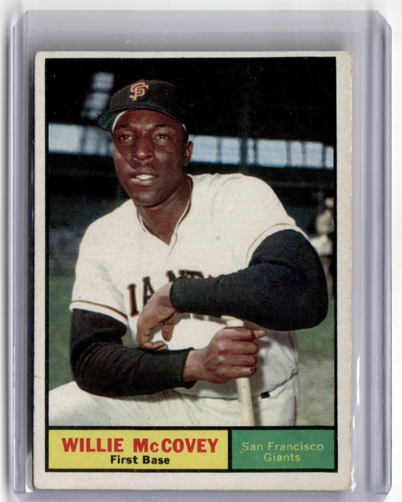 1961 Topps - Willie McCovey #517