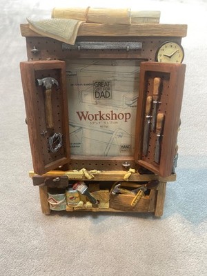 Vintage 2000 Figi Graphics Workshop Resin Picture Frame - 3D Tools