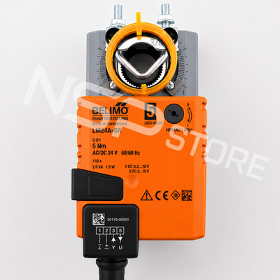 1PCS New BELIMO LM24A-SR Valve Actuator In Box Free shipping Fast Ship