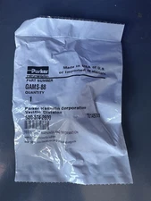 Parker GAMS-88 PFA Pargrip Male Adapter Tube Fitting 1/2” MNPT  2CFZ6