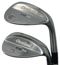 Cleveland CG15 Satin Wedge Set 56°14 62°08 Tour Zip Grooves Wedge Flex Steel RH