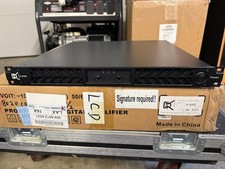 CVR Audio D-4302 Blue Professional Class D Power Amplifier 24,800 Watts