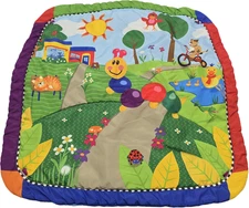 Vintage Baby Einstein Activity Play Mat Replacement Mat 30x30"