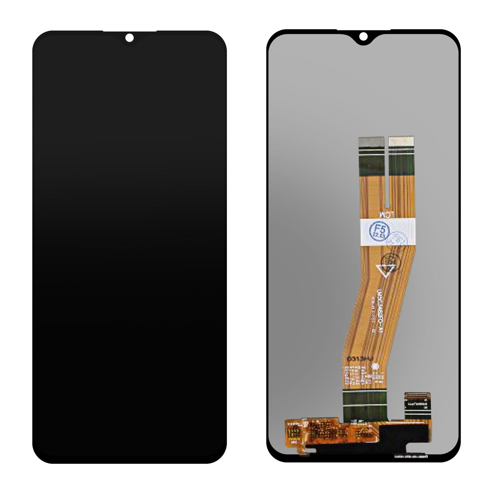 Écran de remplacement compatible A03 tactile LCD avec vitre prémontée