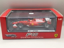 Hot Wheels T6289 Ferrari F10 Fernando Alons #8 Bahrein Edition 1/43 Km0