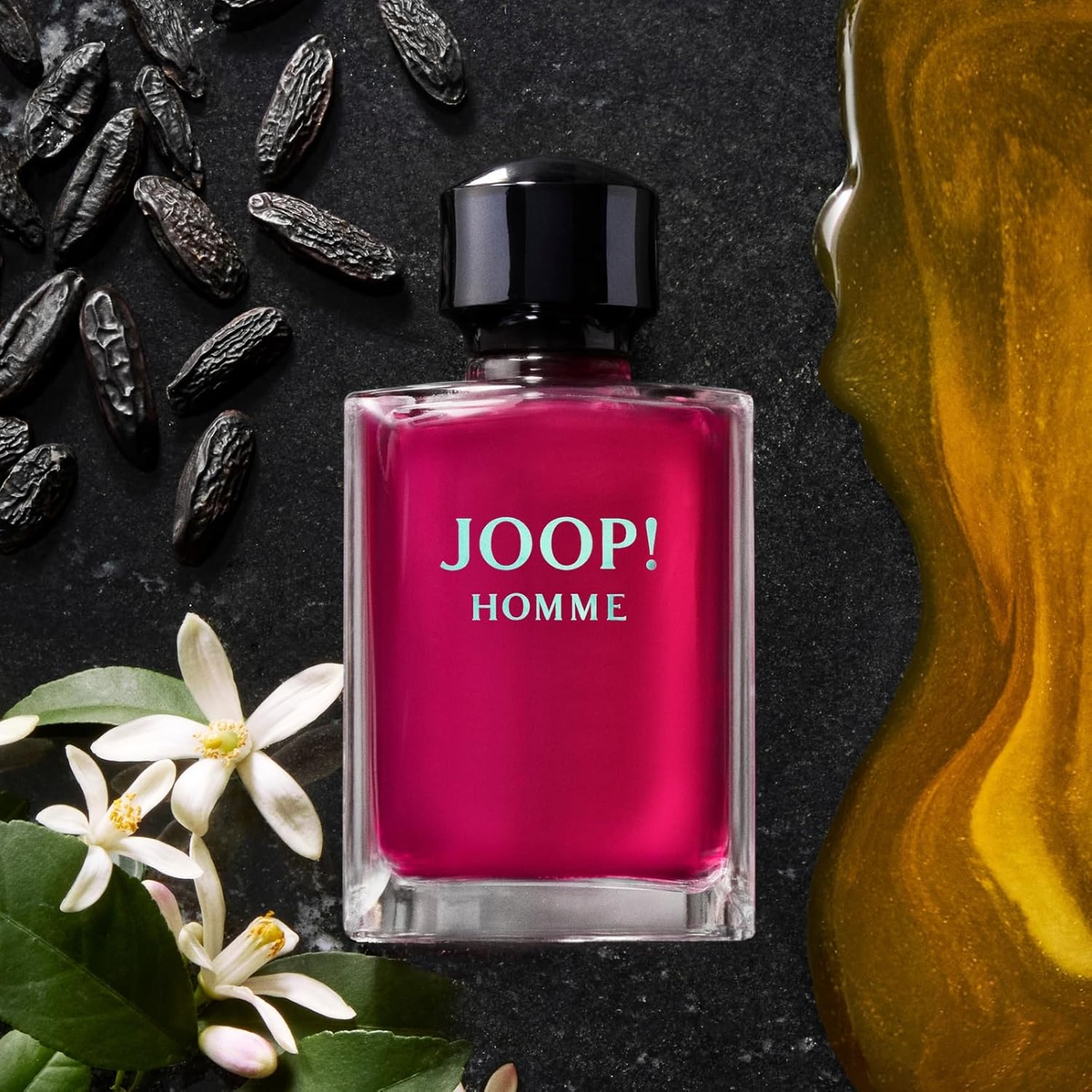 Joop! Homme Eau De Toilette – Ambery Men'S Cologne – with Notes of