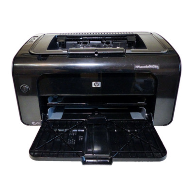 HP LaserJet P1102W Wireless Printer S/W Drucker Win 10, gedruckte Seiten 6525