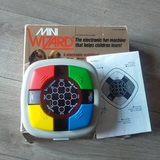 VINTAGE 1980'S VTECH WIZARD