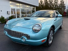 2002 Ford Thunderbird Deluxe 2dr Convertible