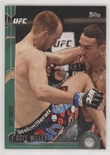 2015 Topps UFC Chronicles Green 42/288 Cole Miller #49 1b8