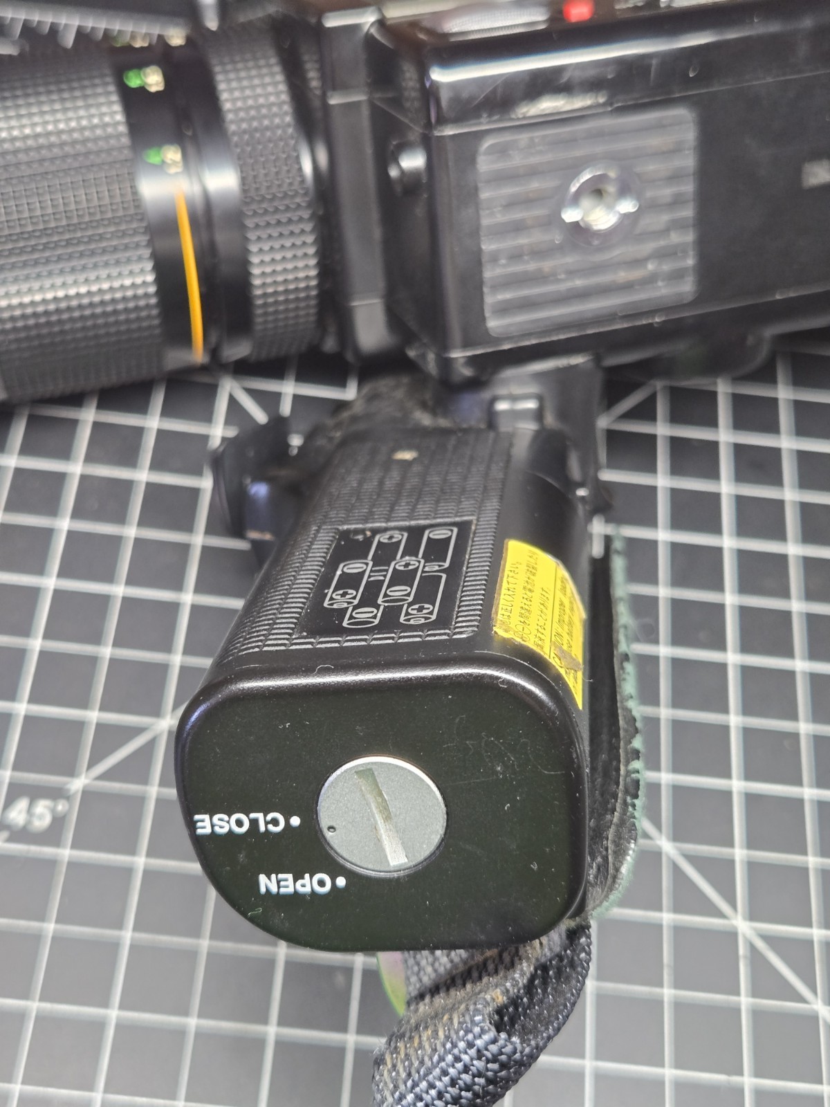 canon 814 xls super 8 video camera vtg box accessories as is parts repair read