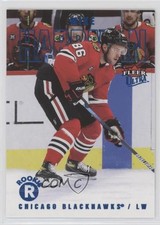 2021-22 Upper Deck Fleer Ultra Rookies Blue Foil 335/399 Mike Hardman #224 0gn4