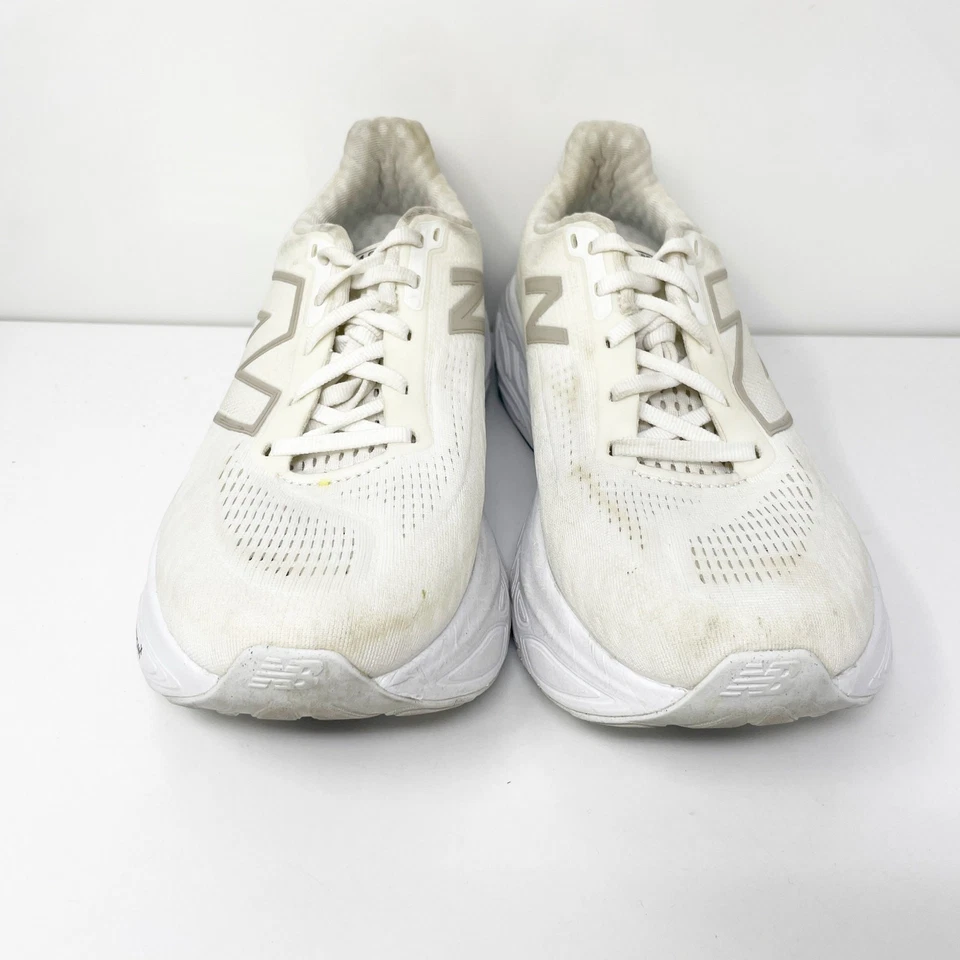 New Balance Womens FF X 1080 V14 W1080W14 White Running Shoes Sneakers Sz 7.5 D - Image 3 of 4