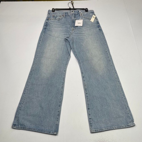 PISTOLA Larsen High Rise Relaxed Flare Jeans Women's Size 32 Mellow
