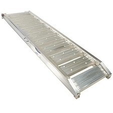Datona  Aluminium Auffahrrampen 180 cm 2 St&uuml;ck Verladerampen + dichtem