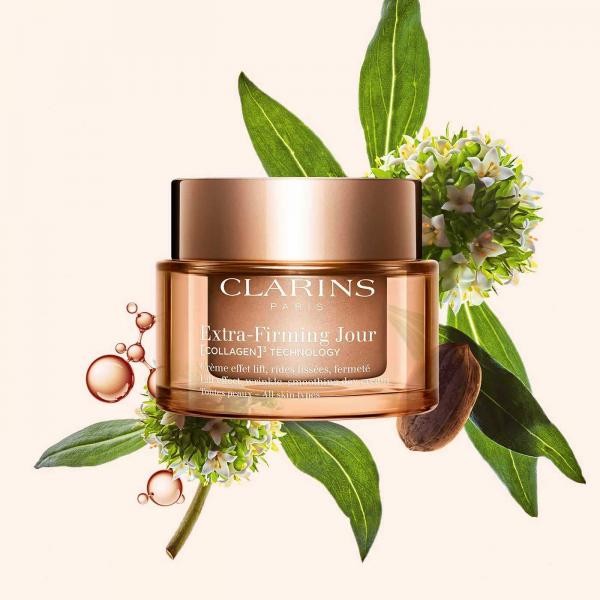 Clarins Extra Firming Day Cream All Skin Types 50ml - Immagine 3
