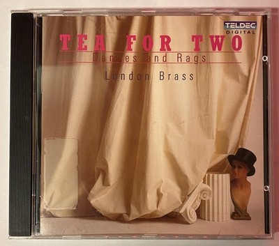 London Brass   Tea For Two - Dances And Rags TELDEC 1988 - CD - Zustand sehr gut