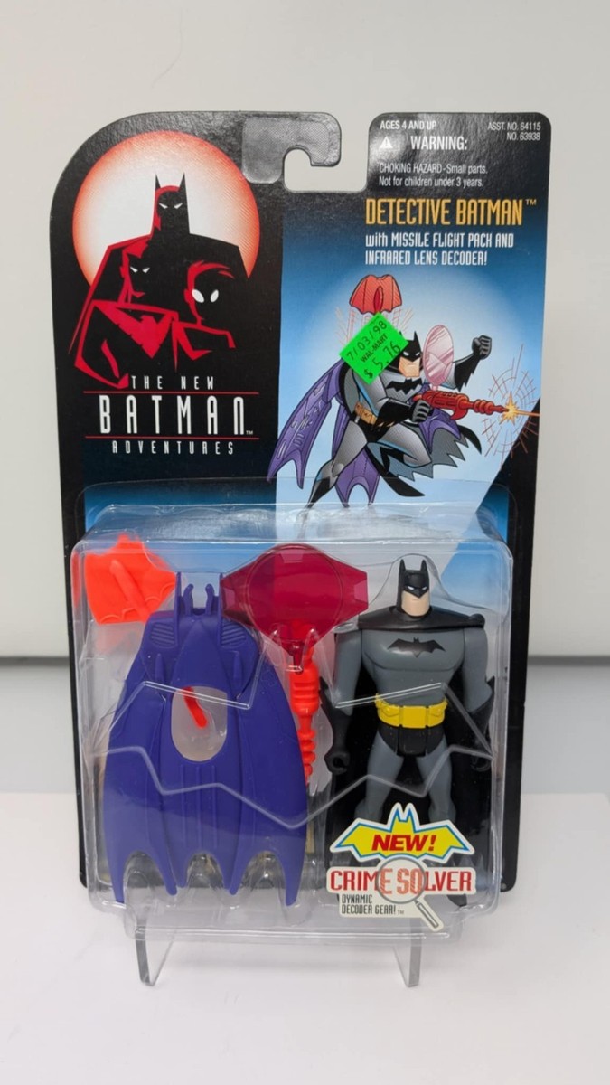 Kenner The Batman Adventures Detective Action Figure for