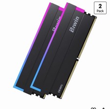 Biwin Black Opal DW100 DDR5 RGB RAM 48GB 24GBx2 6000MHz CL28 Computer Memor