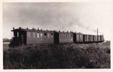 FOTO 9x11cm GMP 9216 DAMMGARTEN-BARTH AUSG.SACHSEN EX 750MM LOK 9.0 (BW3527)