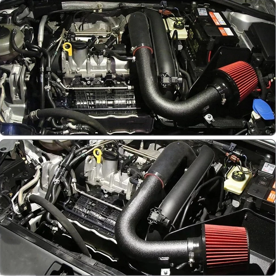 Kit de sistema de tubería de admisión de aire frío para Audi A3 Q3 VW Jetta Tiguan EA211 1.2T 1.4T Foto 3 de 4