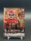 2025 Panini Icon Collection Patrick Mahomes II Crown Of The Kingdom