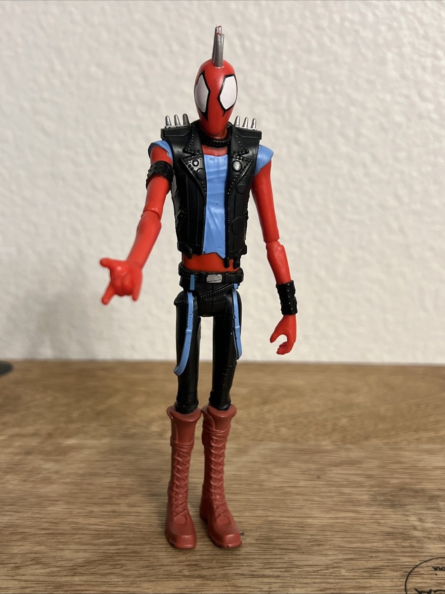 Marvel Spider-Man Across the Spider-verse Spider-Punk 6