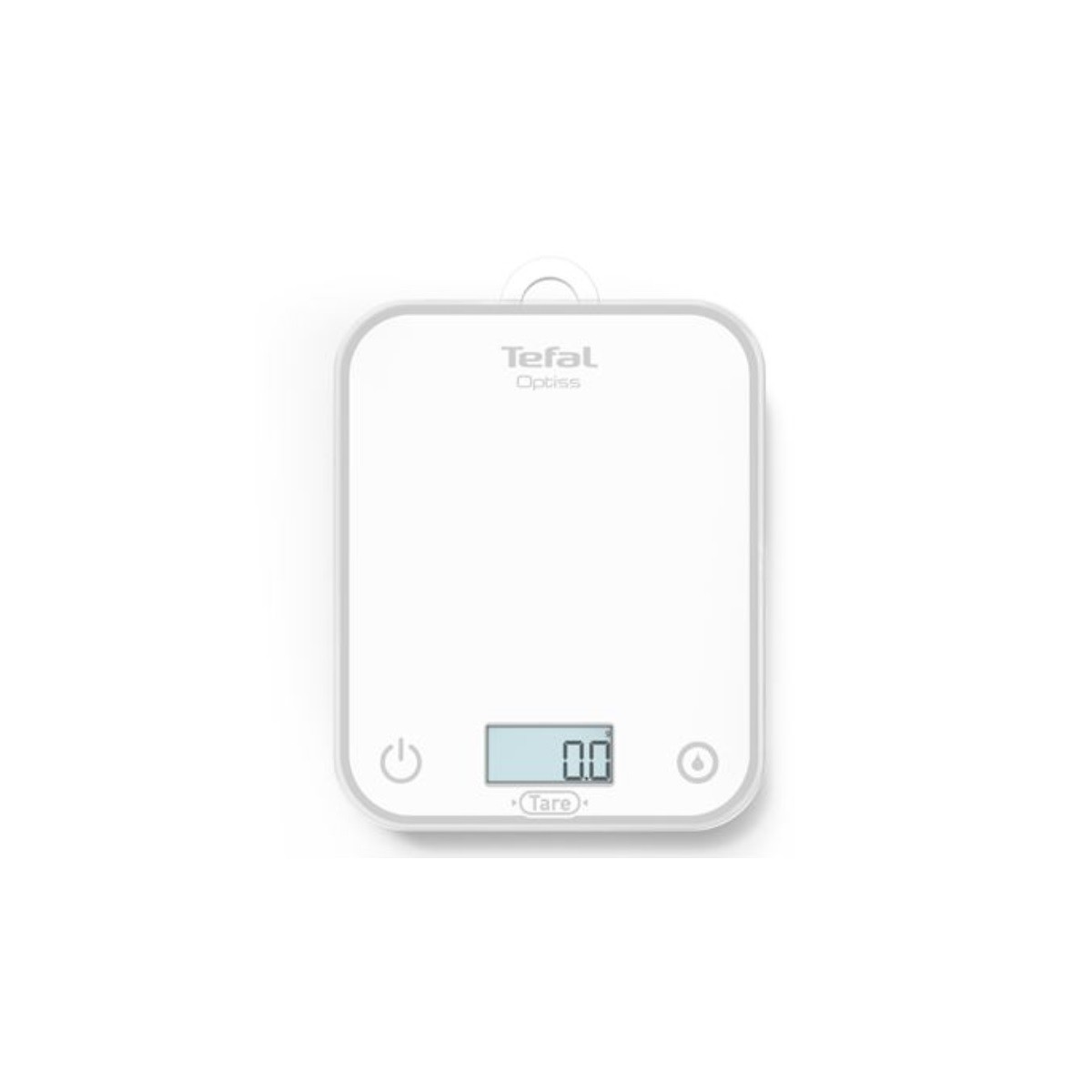 Balance de cuisine blanche Tefal pour peser vos ingrédients de pâtisserie