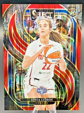 2025 Panini WNBA Select Premier Flash Prism /349 Sonia Citron #122 Mystics