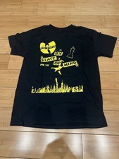 Wu-Tang Clan 'NY State of Mind Tour 2023' T-shirt Size L Made In Honduras