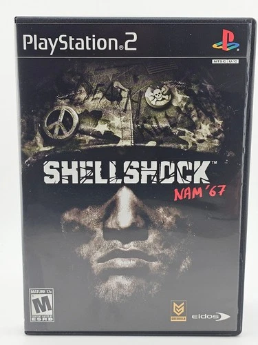 Sony Playstation 2 PS2 Shellshock Nam 67 CIB Cleaned Tested